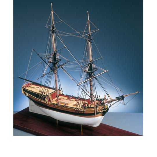 Statische Boot HM Brig "Versorgung" Statische Boot HM Brig "Versorgung" | Scientific-MHD