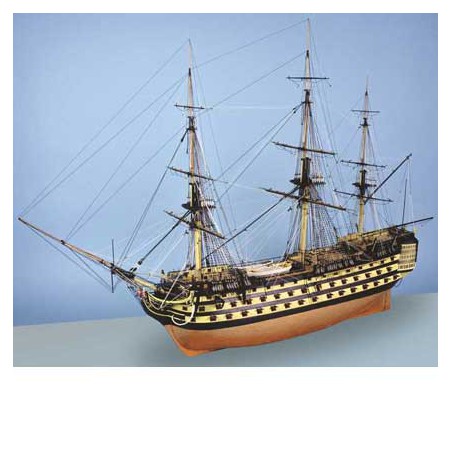 Bateau statique HMS VICTORY