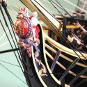 Bateau statique HMS VICTORY