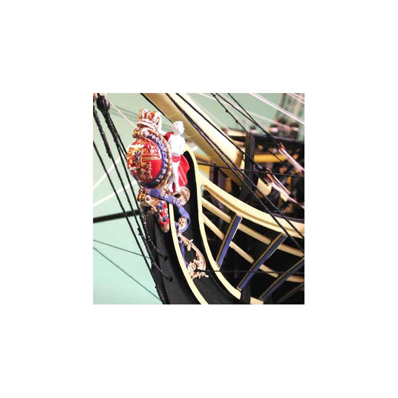 Bateau statique HMS VICTORY