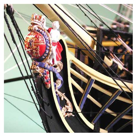 HMS Victory static boat | Scientific-MHD