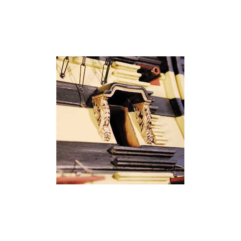 Bateau statique HMS VICTORY