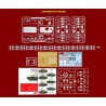 Maquette de Char en plastique T-70M Special edition 1/35 Maquette de Char en plastique T-70M Special edition 1/35