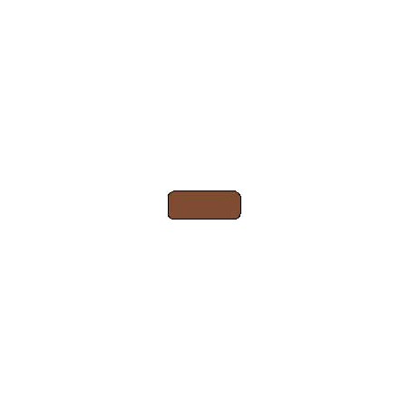 Acrylic paint pot acrylic brown us22ml | Scientific-MHD