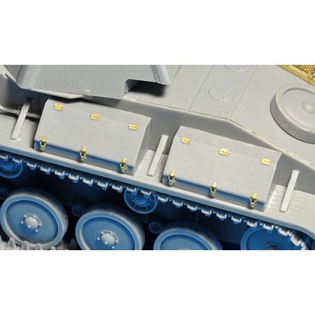 T-70M plastic tank model Special Edition 1/35 | Scientific-MHD