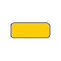 Acrylic paint pot acrylic yellow rlm 04 22ml | Scientific-MHD