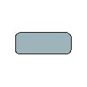 Acrylic paint pot acrylic gray blue fra 22ml | Scientific-MHD