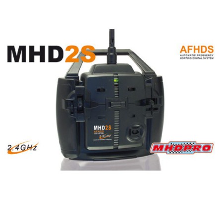 Set for radio control MHD2S2.4 GHZ AFHDS | Scientific-MHD