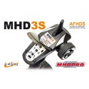 Ensemble pour radiocommande Radio MHD3S 3 Voies 2,4 GHz