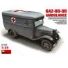 Gas plastic truck model 03 30 1/35 ambulance | Scientific-MHD