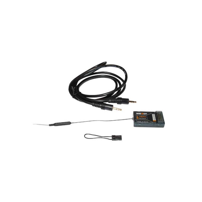 Ensemble pour radiocommande RADIO 4V MHD4SMode 1 Ensemble pour radiocommande RADIO 4V MHD4SMode 1