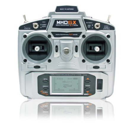 Set for radio control MHD6X 2.4 GHZ FHSS MODE 1 | Scientific-MHD