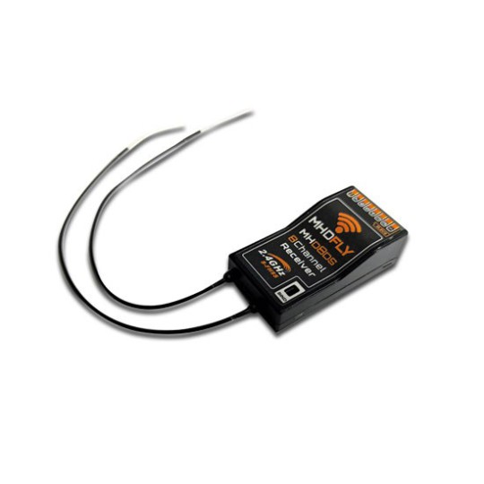 Accessoire pour radio Récepteur Double Antenne 8V MHD8X - V.2.9 Accessoire pour radio Récepteur MHD8DR Double Antenne pour MHD8X