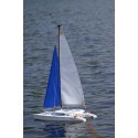 Radio -controlled sailboat MHD Catamaran Gemini 600 R/C | Scientific-MHD