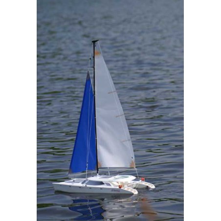 Radio -controlled sailboat MHD Catamaran Gemini 600 R/C | Scientific-MHD