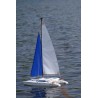 Voilier radiocommandé MHD CATAMARAN GEMINI 600 R/C