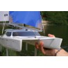 Voilier radiocommandé MHD CATAMARAN GEMINI 600 R/C