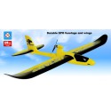 Entwurf elektrischer Flugzeug Freeman 1600 V3 EP RTF | Scientific-MHD