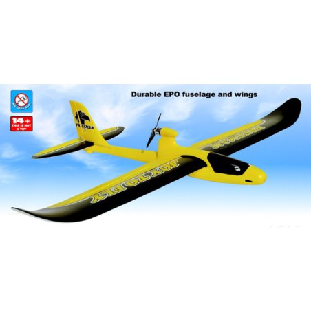 Entwurf elektrischer Flugzeug Freeman 1600 V3 EP RTF | Scientific-MHD