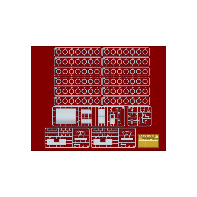 Maquette de camion en plastique GAZ AAA + Refuge 1/35