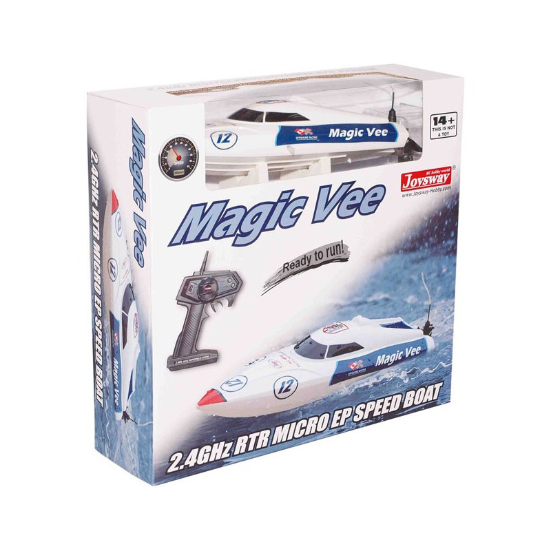 Bateau électrique radiocommandé Micro Magic Vee RTR V5