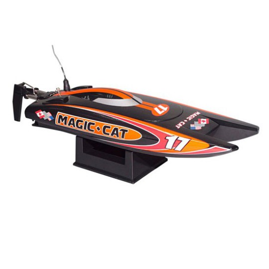 Elektrisches Boot Radio kontrolliert Micro Magic Cat RTR V5 Elektrisches Boot Radio kontrolliert Micro Magic Cat RTR V5 | Scientific-MHD