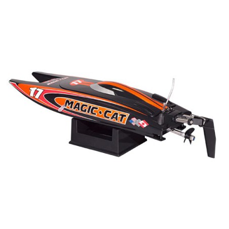 Electric boat radio controlled Micro Magic Cat RTR V5 | Scientific-MHD