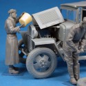 Figurine Red Army Drivers 1/35