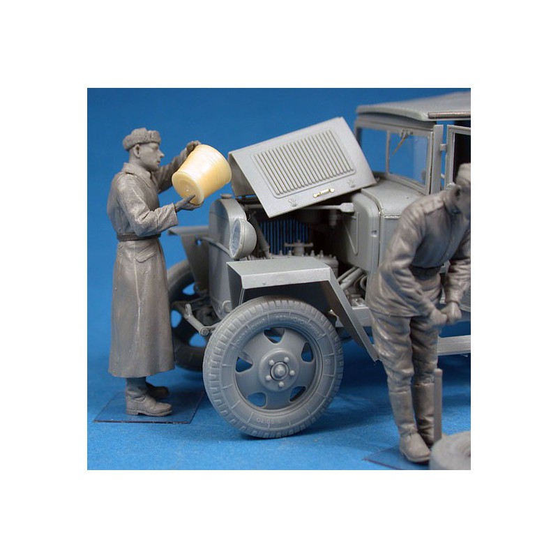 Figurine Red Army Drivers 1/35