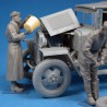 Figurine Red Army Drivers 1/35