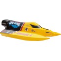 Bateau électrique radiocommandé Mad Shark Mini F1 Tunnel RTS