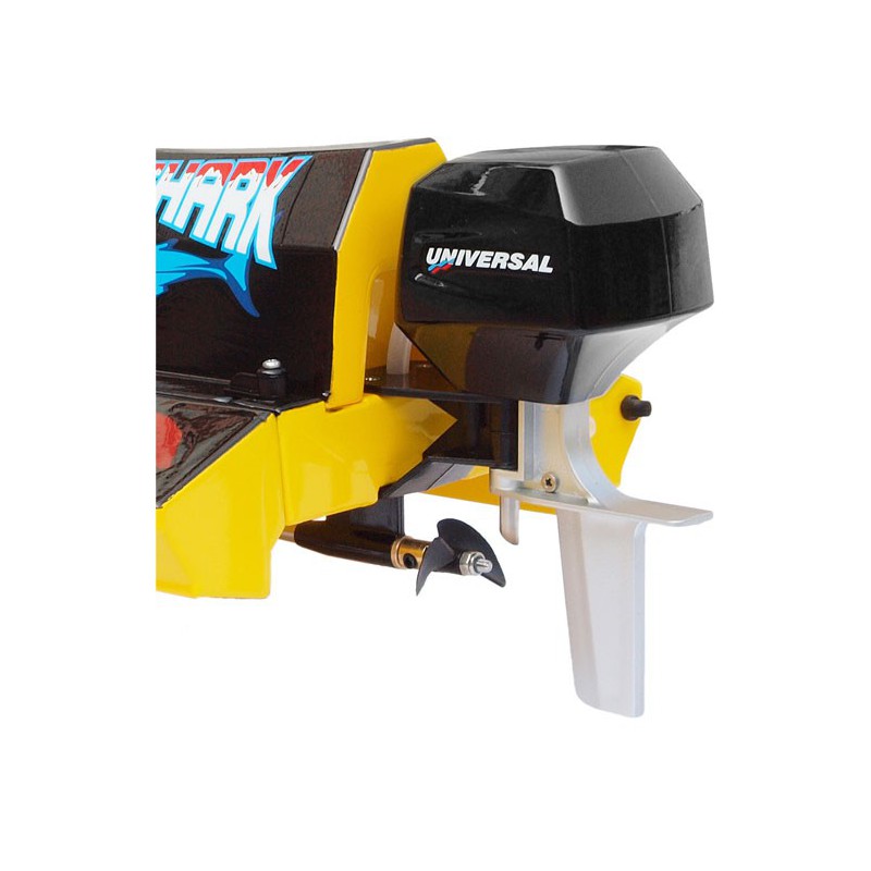 Bateau électrique radiocommandé Mad Shark Mini F1 Tunnel RTS