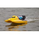 Bateau électrique radiocommandé Mad Shark Mini F1 Tunnel RTS