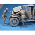 Figurine Red Army Drivers 1/35