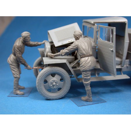 Figurine Red Army Drivers 1/35