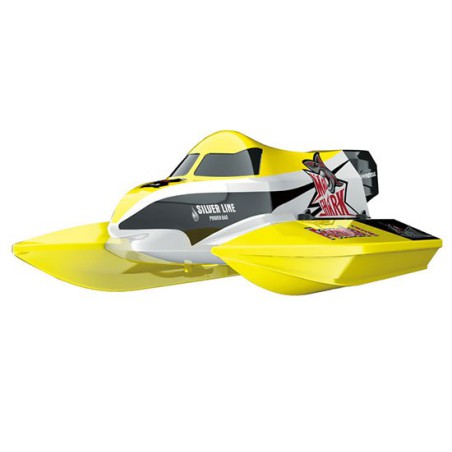 Bateau électrique radiocommandé MAD SHARK V2 Brushed RTR