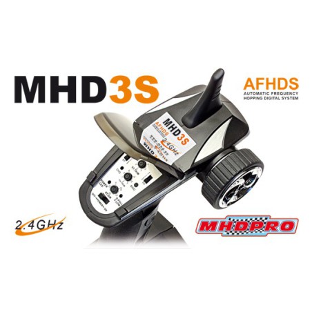 Mad Shark BL RTS / MHD3S Radio -kontrolliertes Elektroboot | Scientific-MHD