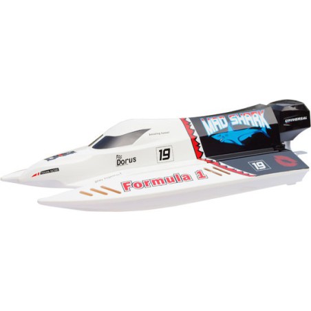 Mad Shark BL RTS / MHD3S radio -controlled electric boat | Scientific-MHD