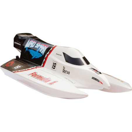 Mad Shark BL RTS / MHD3S radio -controlled electric boat | Scientific-MHD