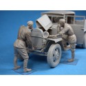 Figurine Red Army Drivers 1/35