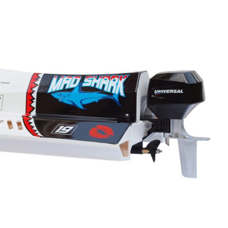 Mad Shark BL RTS / MHD3S radio -controlled electric boat | Scientific-MHD