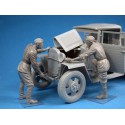 Figurine Red Army Drivers 1/35