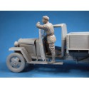 Figurine Red Army Drivers 1/35