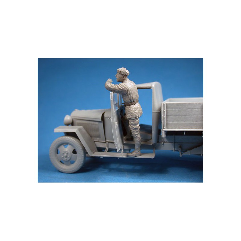 Figurine Red Army Drivers 1/35