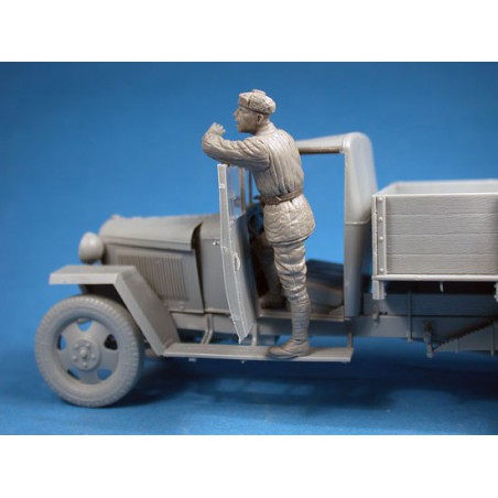 Red Army Drivers 1/35 figurine | Scientific-MHD