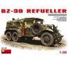 Maquette de camion en plastique BZ-38 Refueller 1/35