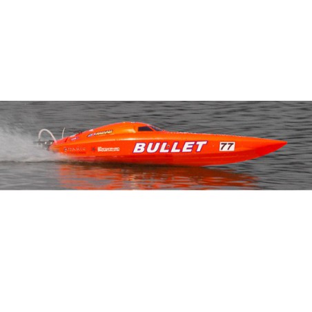 Bateau électrique radiocommandé Bullet V2 BL RTR / MHD3S