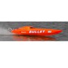 Bateau électrique radiocommandé Bullet V2 BL RTR / MHD3S Bateau électrique radiocommandé Bullet V2 BL RTR / MHD3S