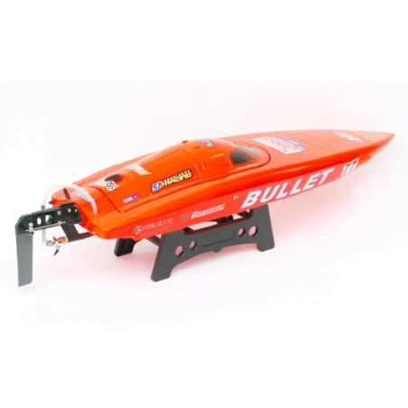 Bateau électrique radiocommandé Bullet V2 BL RTR / MHD3S