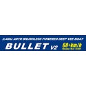 Bullet V2 BL RTR / MHD3S Radio -kontrolliertes Elektroboot | Scientific-MHD